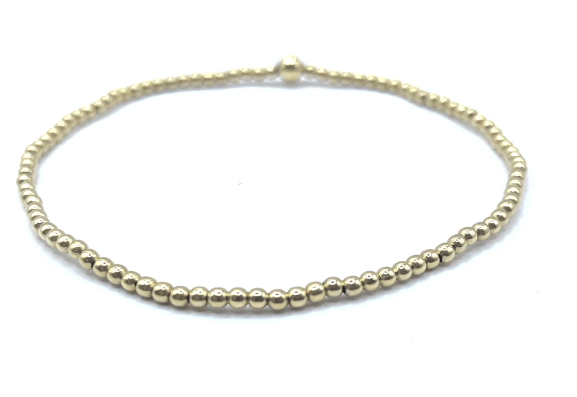 Erin Gray Gold Filled Karma Bracelet