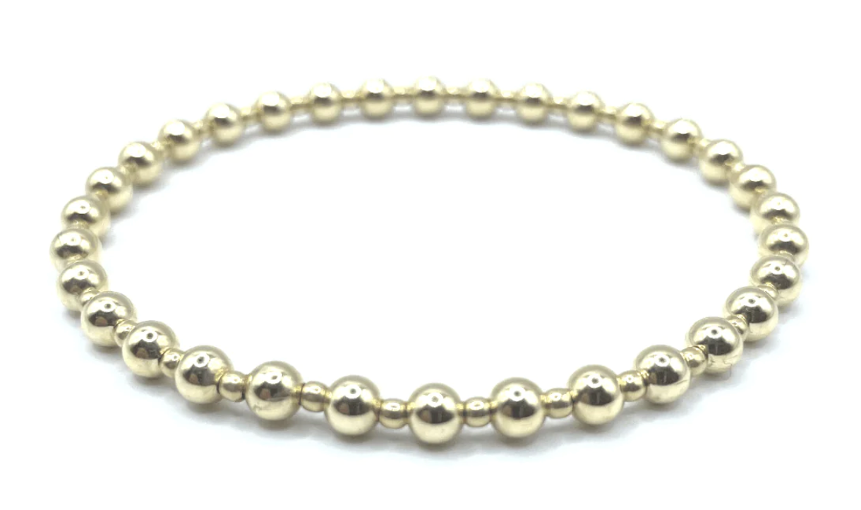 Erin Gray Gold Filled Karma Bracelet