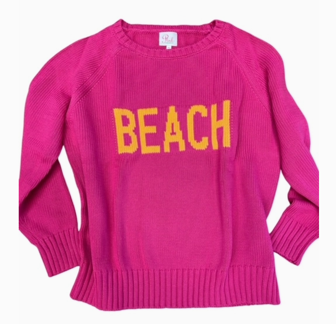 Pink Pineapple Sweater