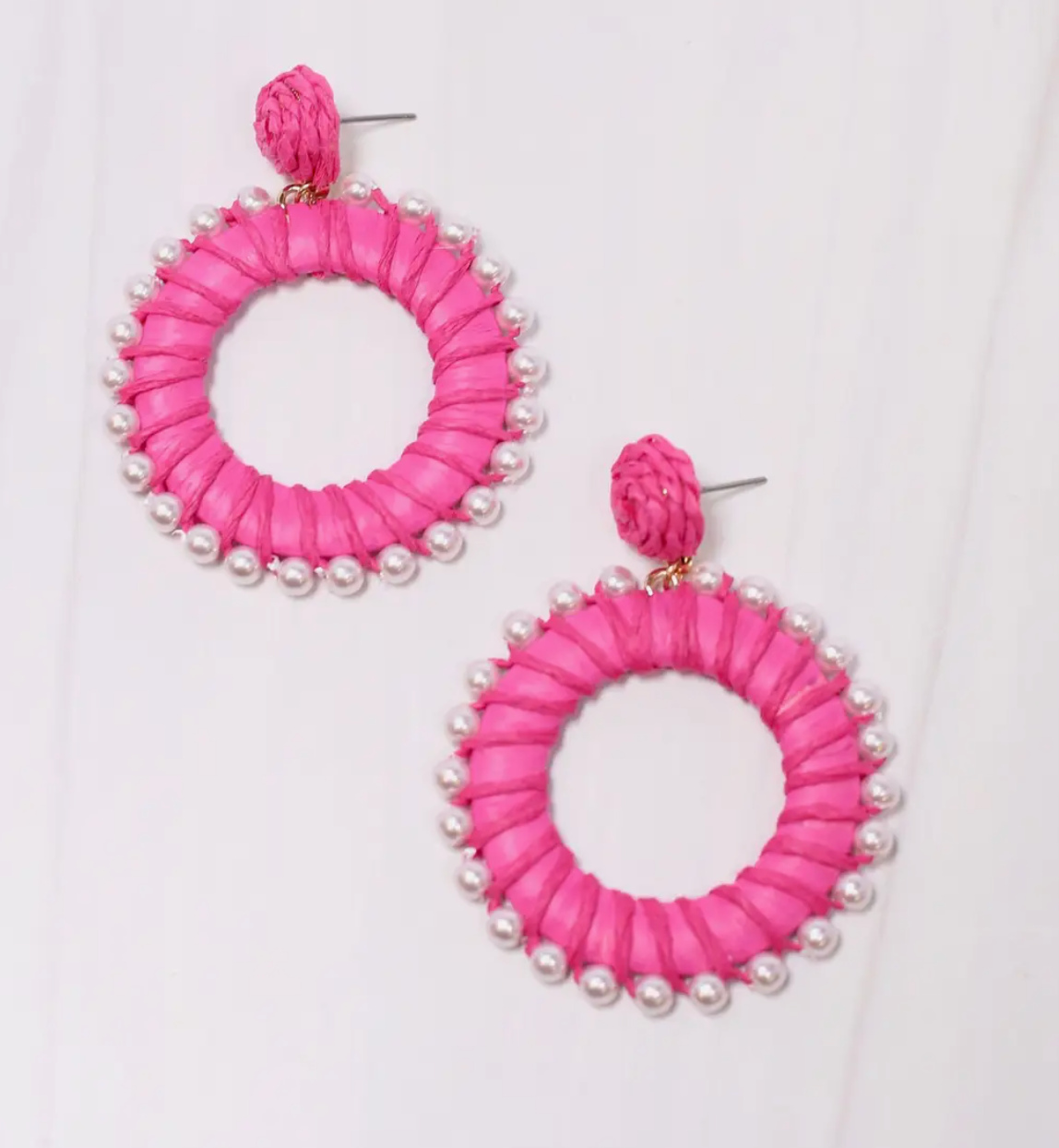 Caroline Hill Northshore Pearl Earring