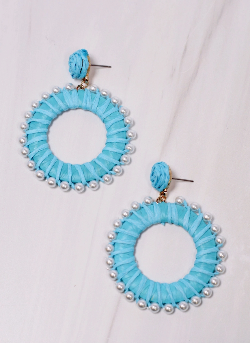 Caroline Hill Northshore Pearl Earring