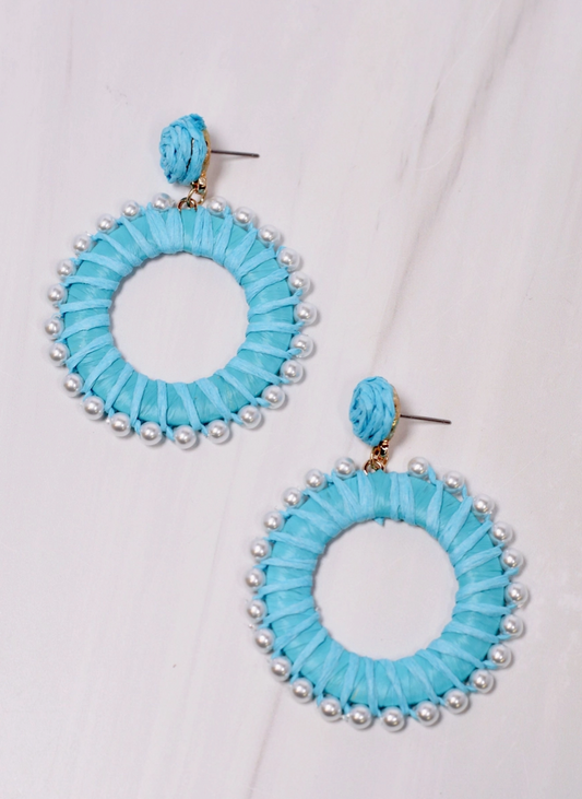 Caroline Hill Northshore Pearl Earring