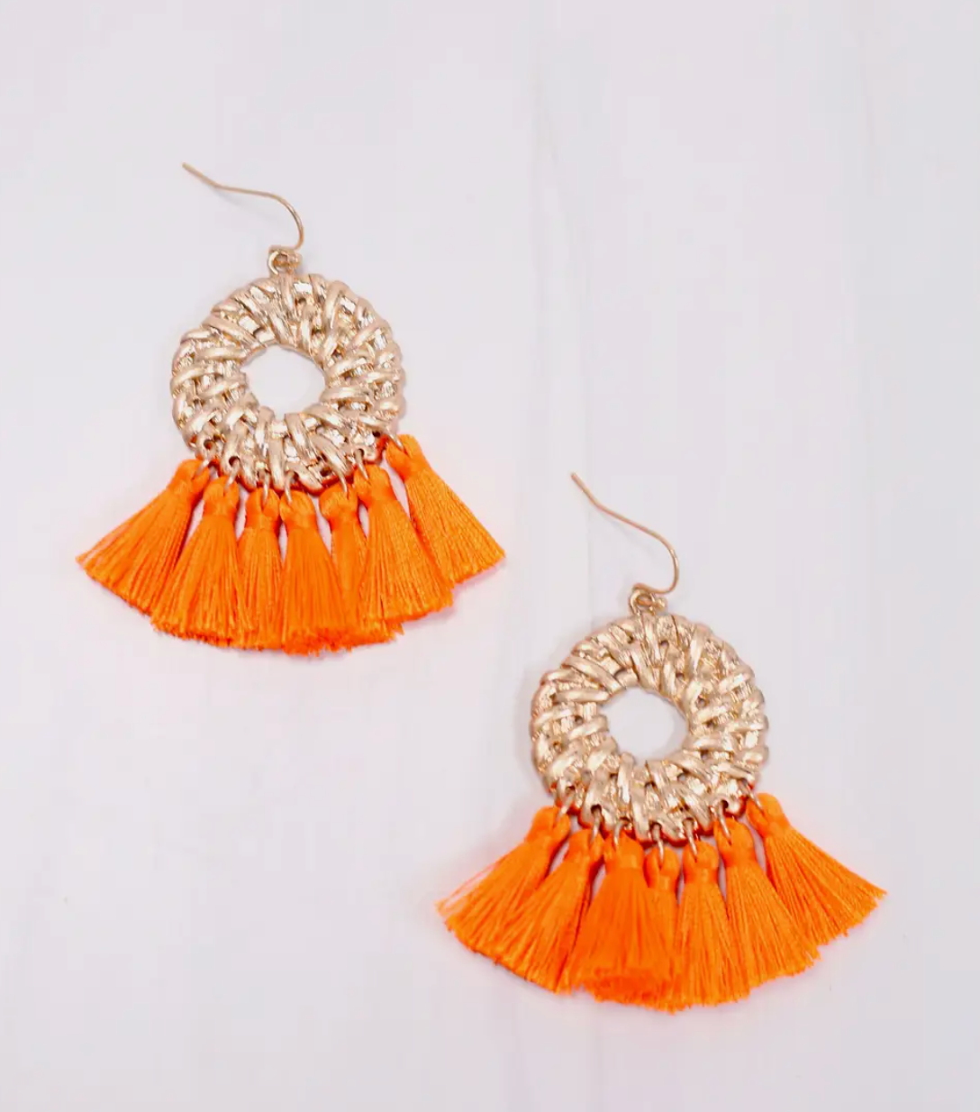 Caroline Hill Cheshire Tassel Earrings