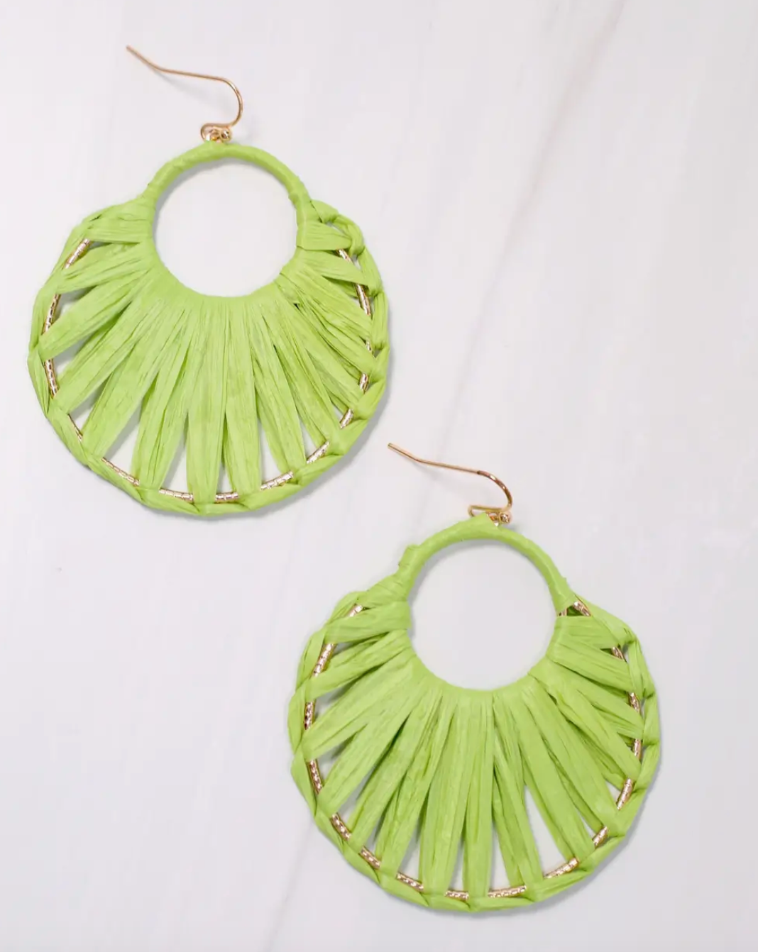 Caroline HIll Brackley Wrapped Earring