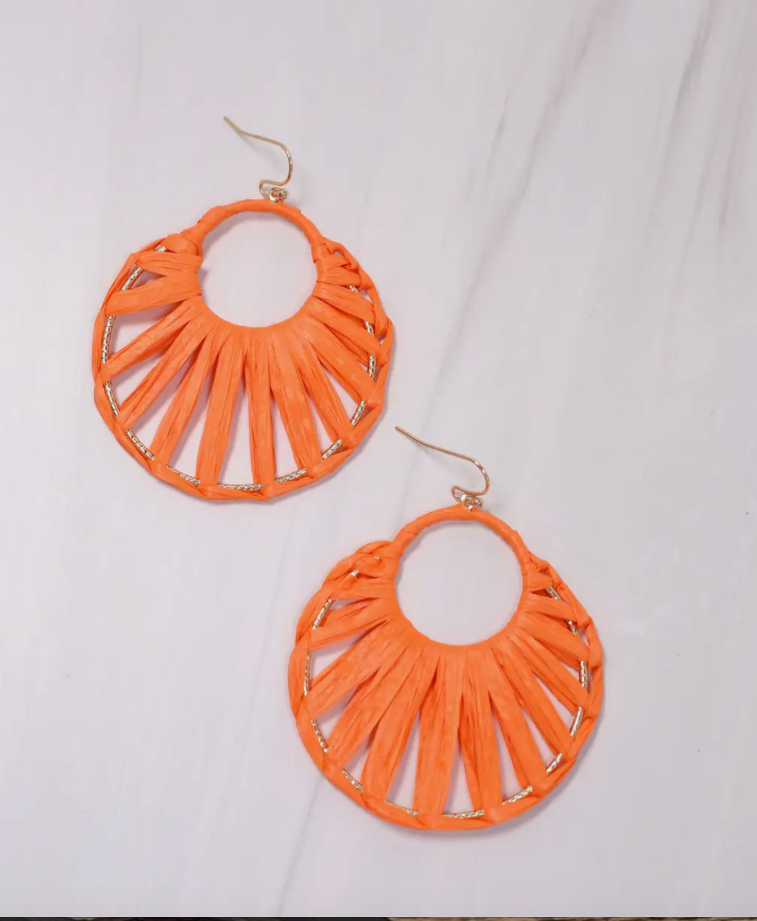 Caroline HIll Brackley Wrapped Earring