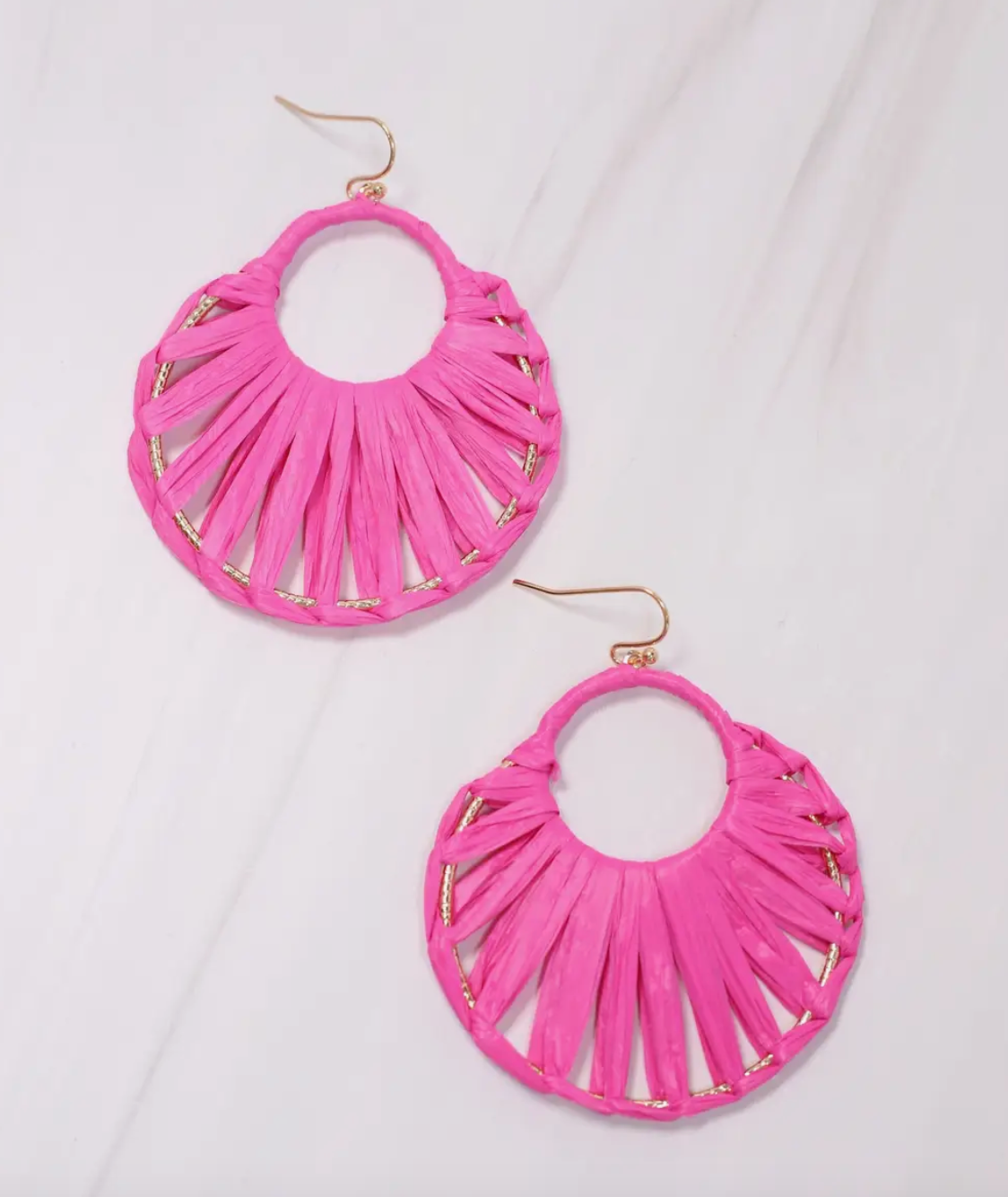 Caroline HIll Brackley Wrapped Earring