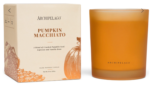 Archipelago Pumpkin Macchiato Candle