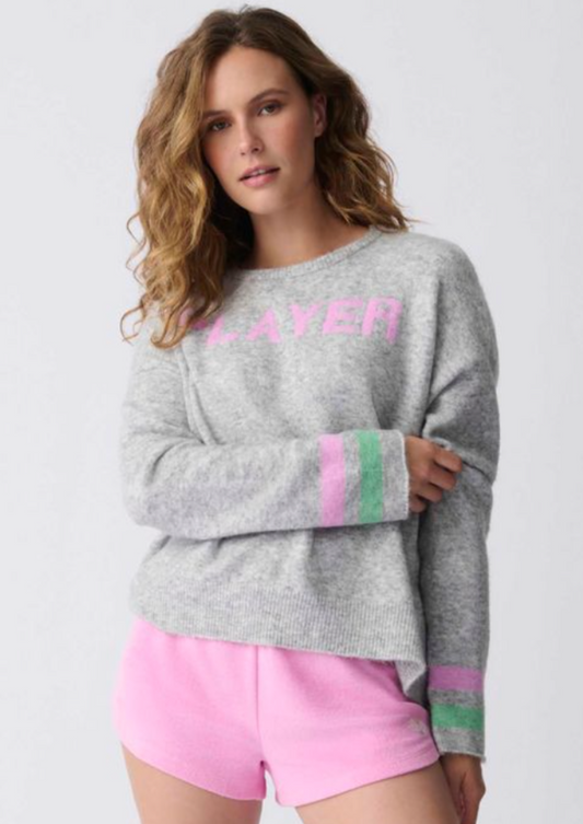 P.J. Salvage LS Top Happiest On The Court