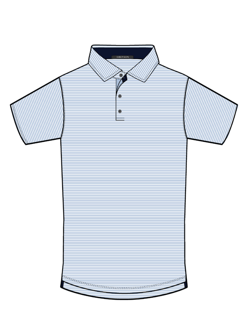 Greyson Saranac Polo