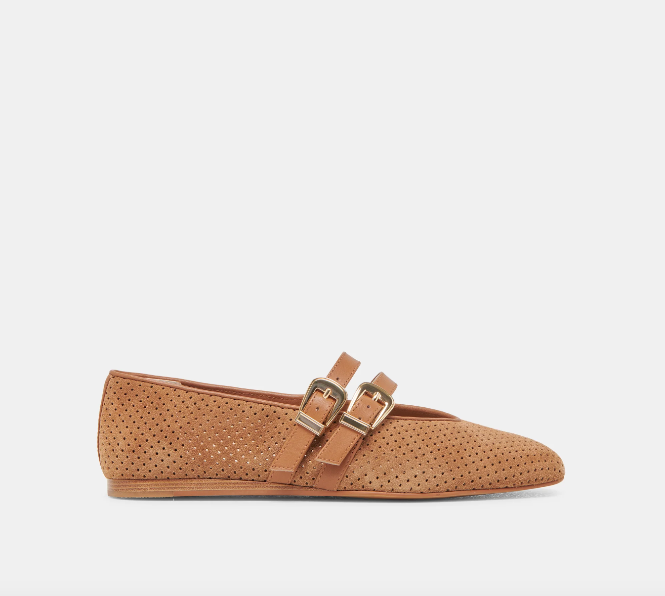 Dolce Vita Baylee Perforated Ballet Flats