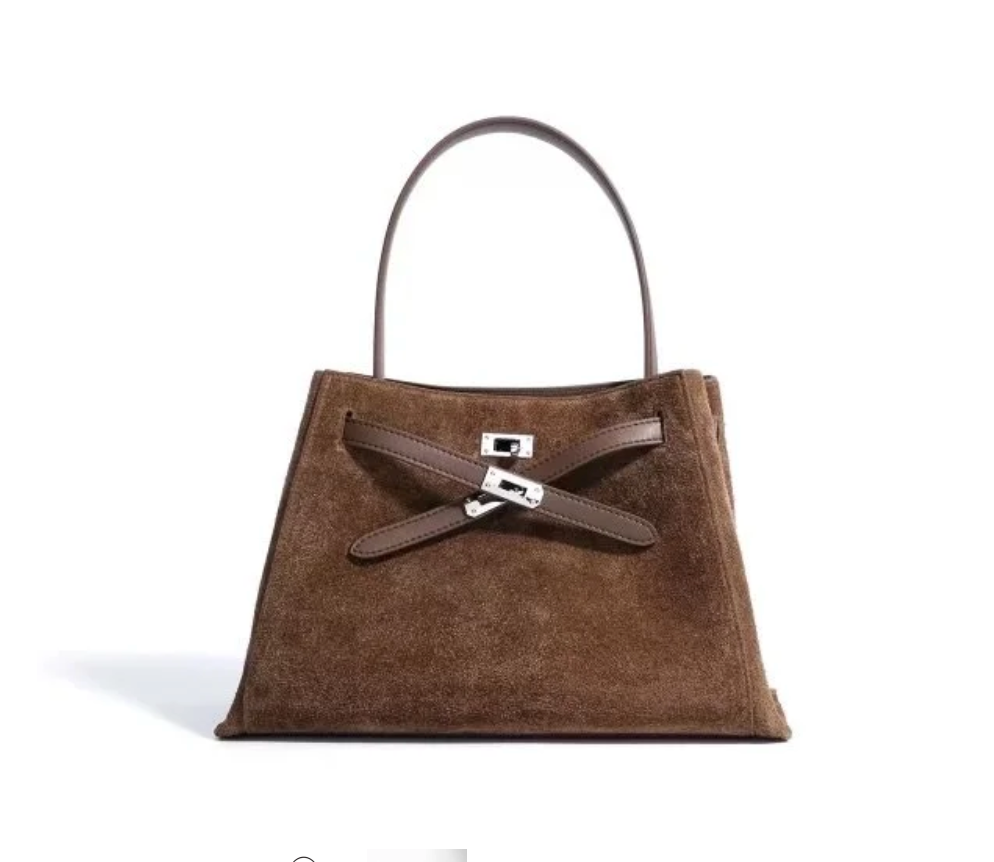 Parker & Hyde Hudson Suede Tote