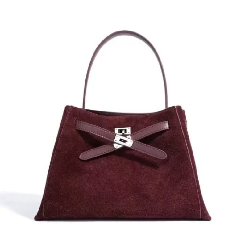 Parker & Hyde Hudson Suede Tote