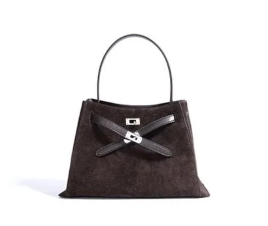 Parker & Hyde Hudson Suede Tote
