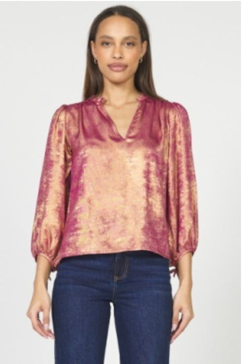 Dear John Margot Guilded Top