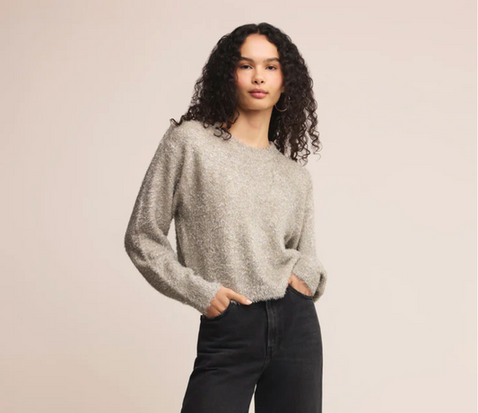 Z Supply Tinseltown Boyfriend Sweater