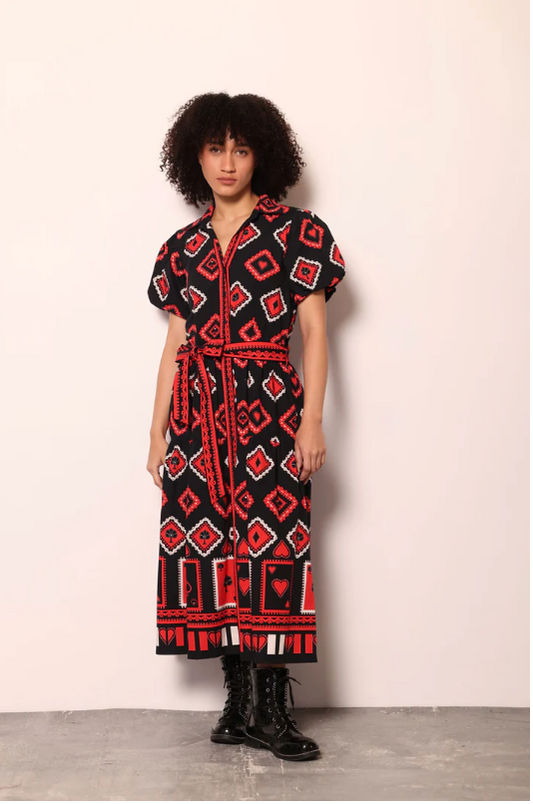 Maude Vivante Della Dress