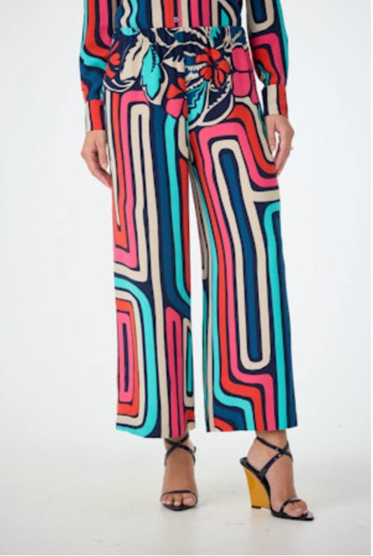 Trina Turk Cubism Pant