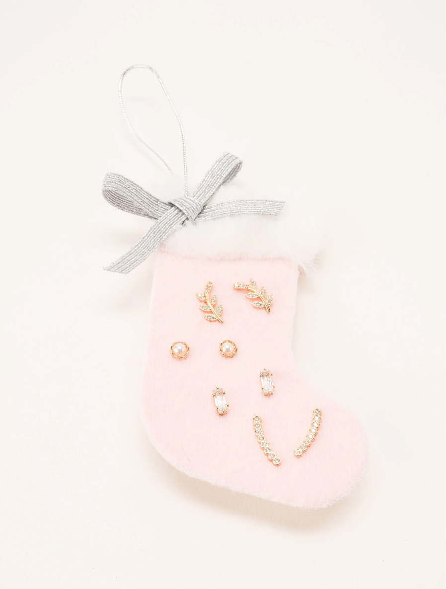 Violet & Brooks Petite Stocking Set