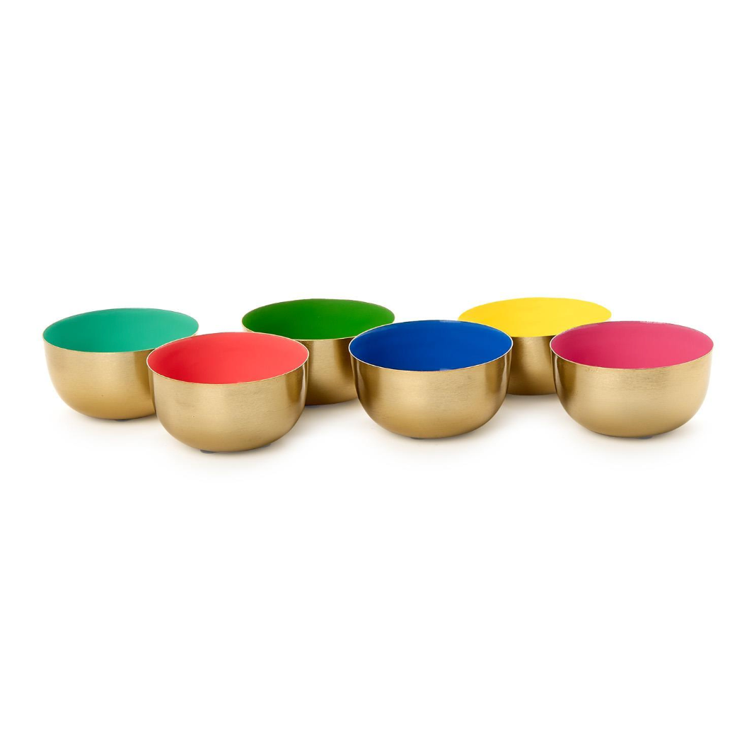 Two's Company Small Metal Bowl