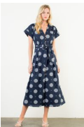 THML SS Polka Dot Midi