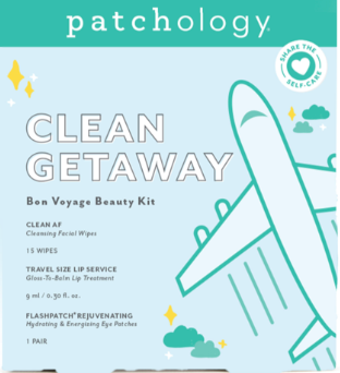 Patchology Clean Getaway Kit