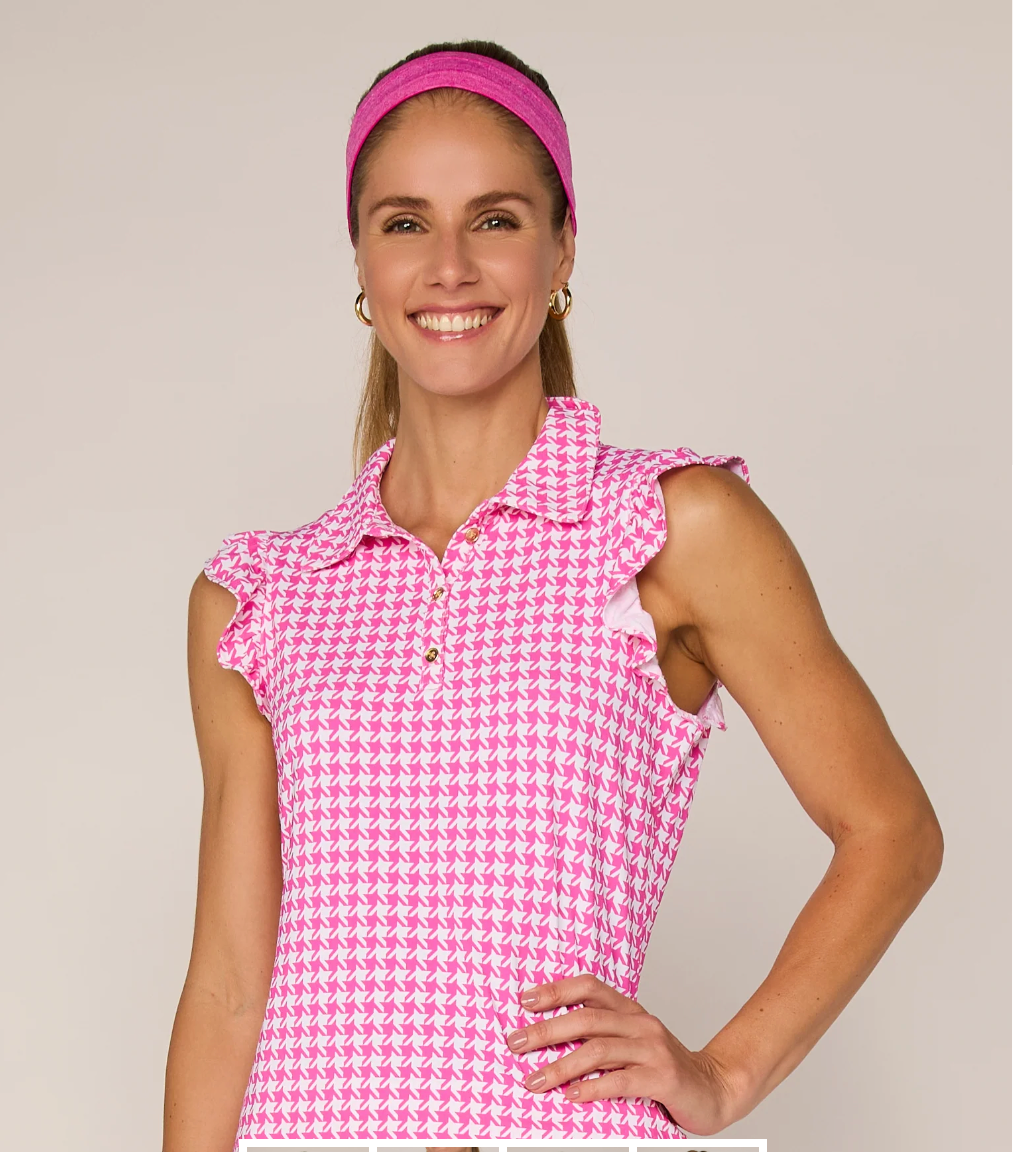 G Lifestyle Sleeveless Ruffle Top