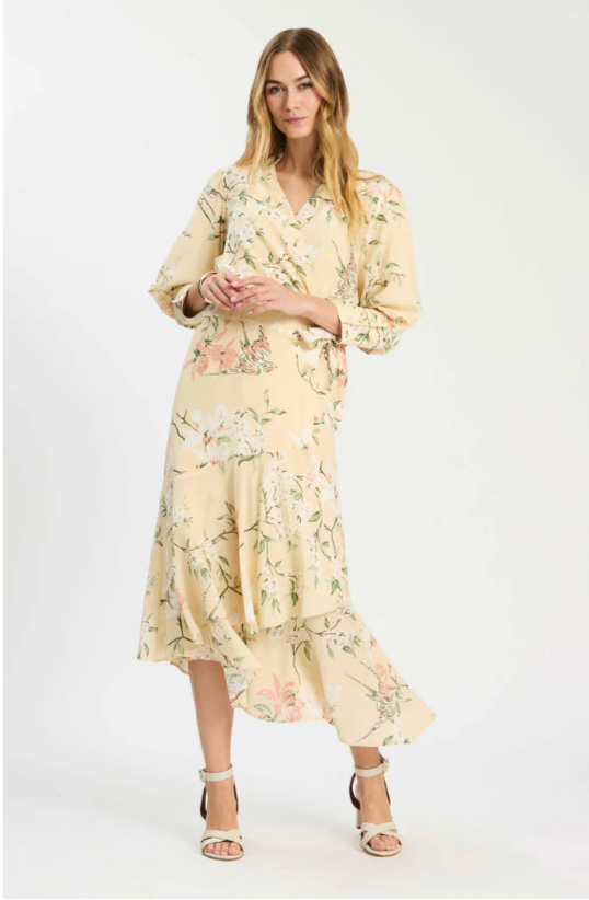 Tyler Boe Jules Silk Starling Dress