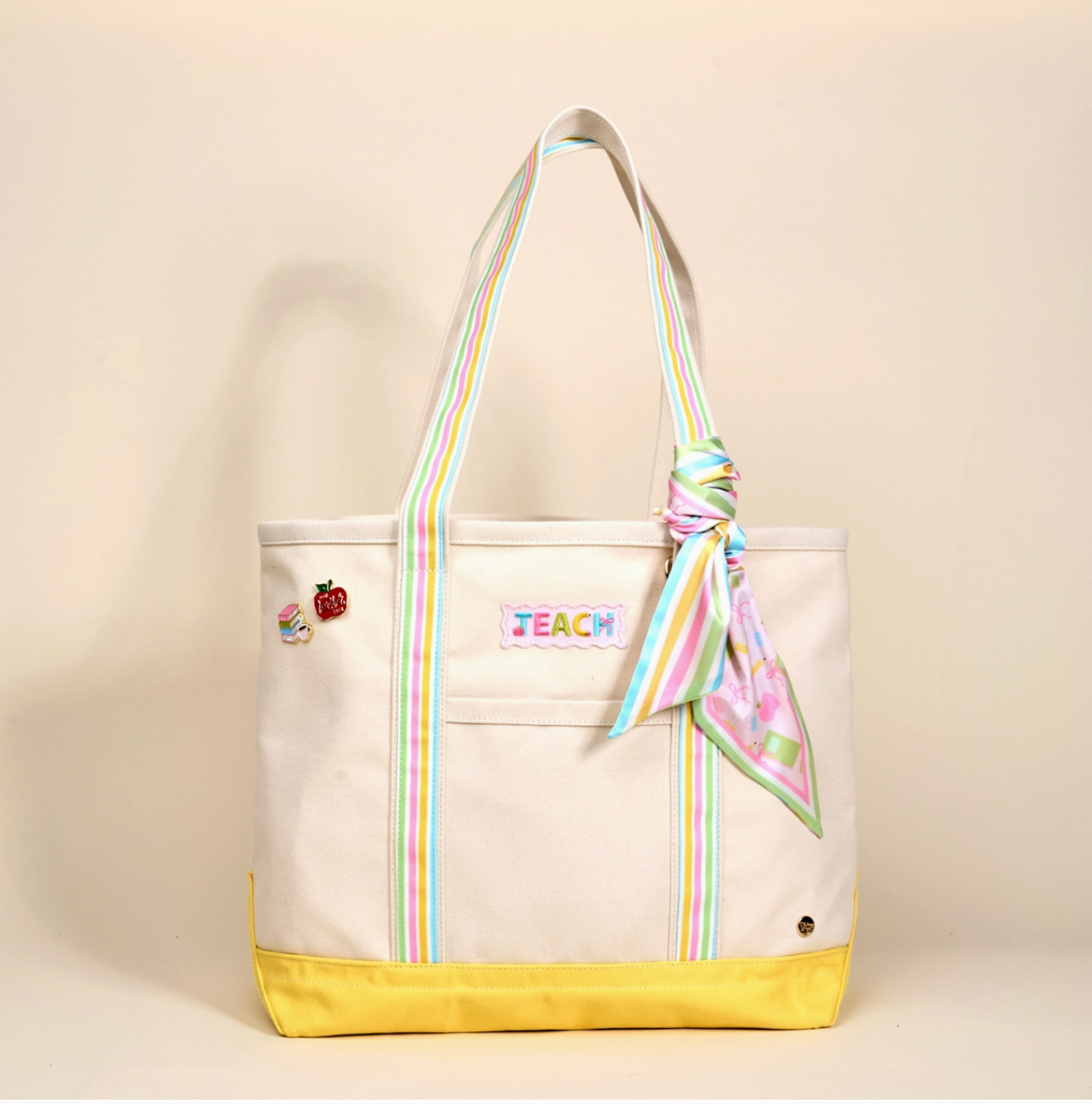 The Darling Canvas Tote Bag