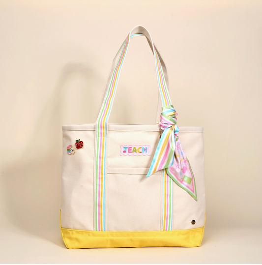 The Darling Canvas Tote Bag