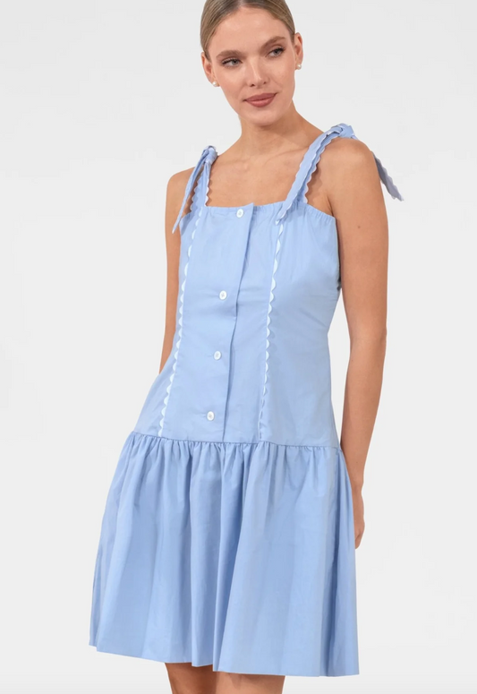 Gretchen Scott Ric Rac & Roll Dress
