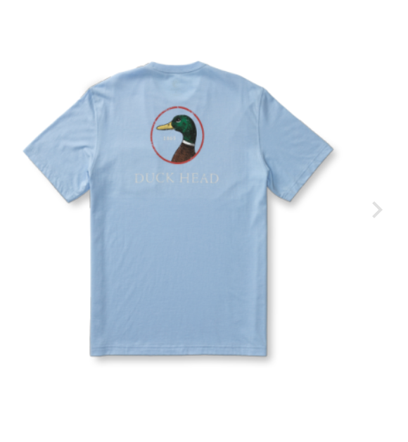 Duck Head Logo SS T-Shirt