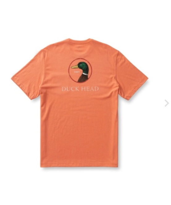 Duck Head Logo SS T-Shirt