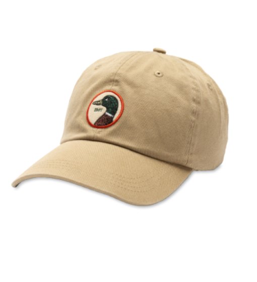 Duck Head Circle Patch Twill Hat