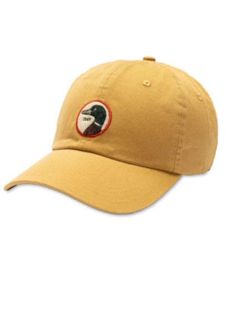 Duck Head Circle Patch Twill Hat