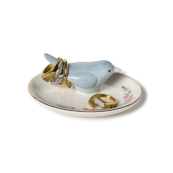 Two's Company Bird Ring Holder