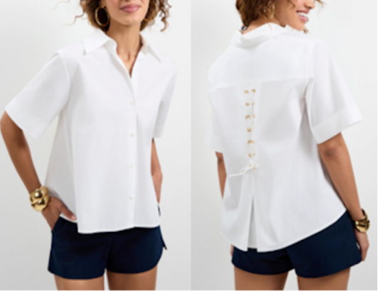 Trina Turk Triennale Top