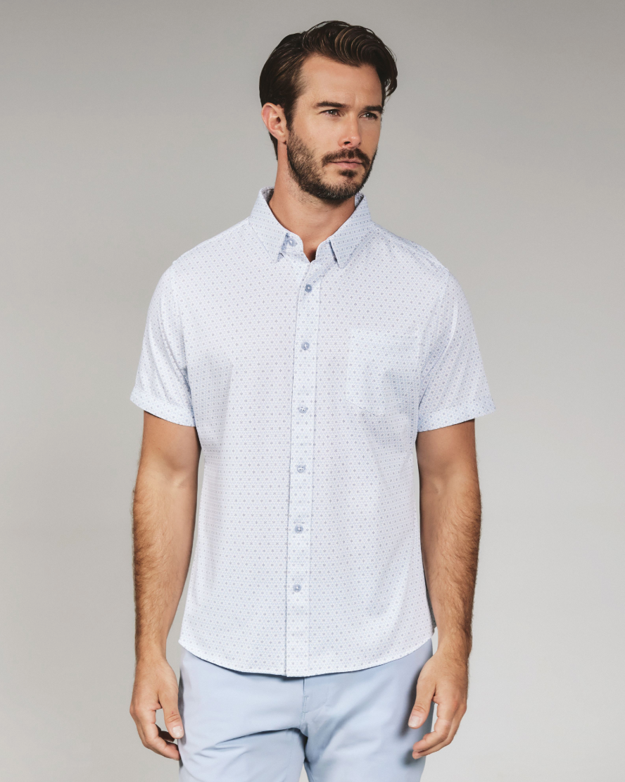 7 Diamonds Radley SS Shirt