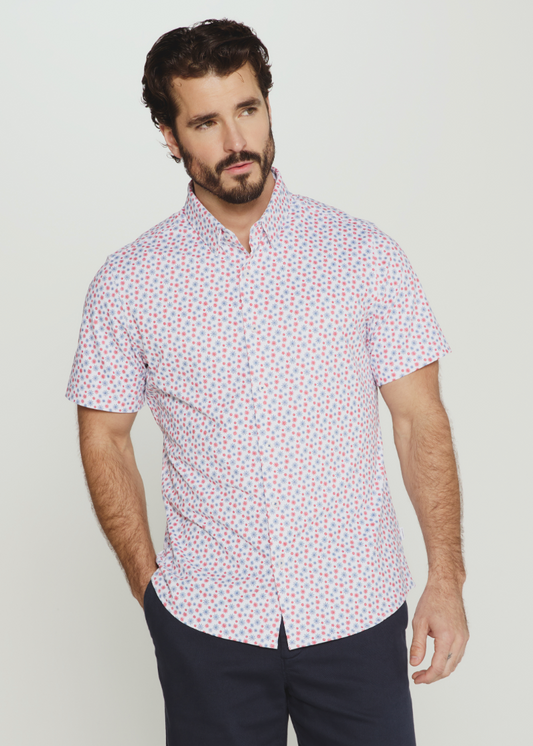 7 Diamonds Sundrift SS Shirt