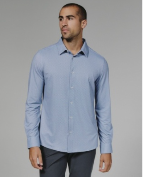 7 Diamonds Wilhem LS Shirt