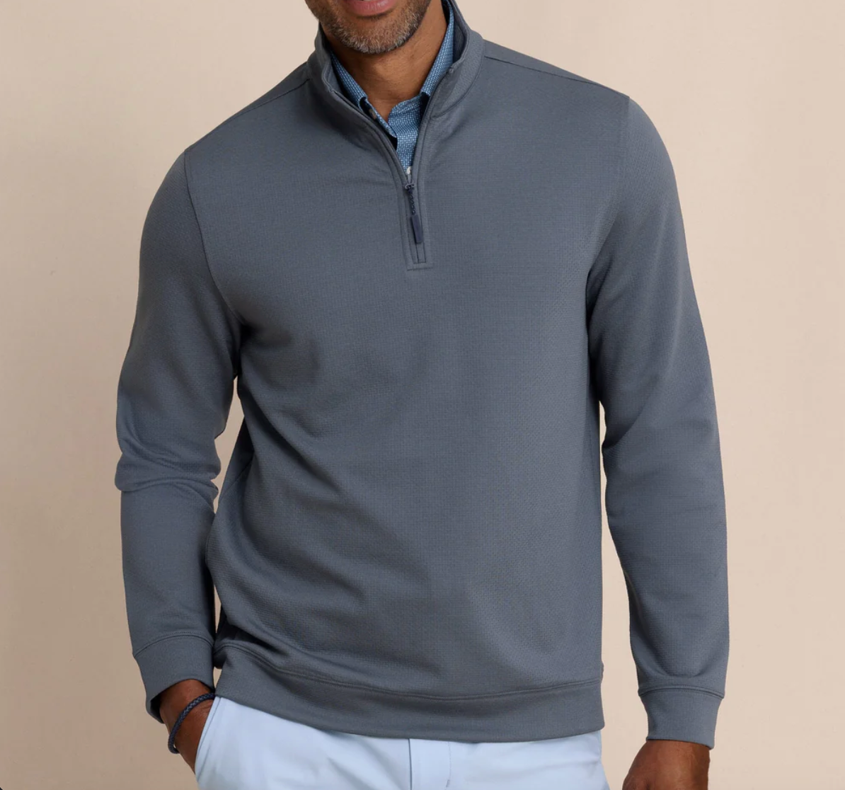 Southern Tide Schooner 1/4 Zip