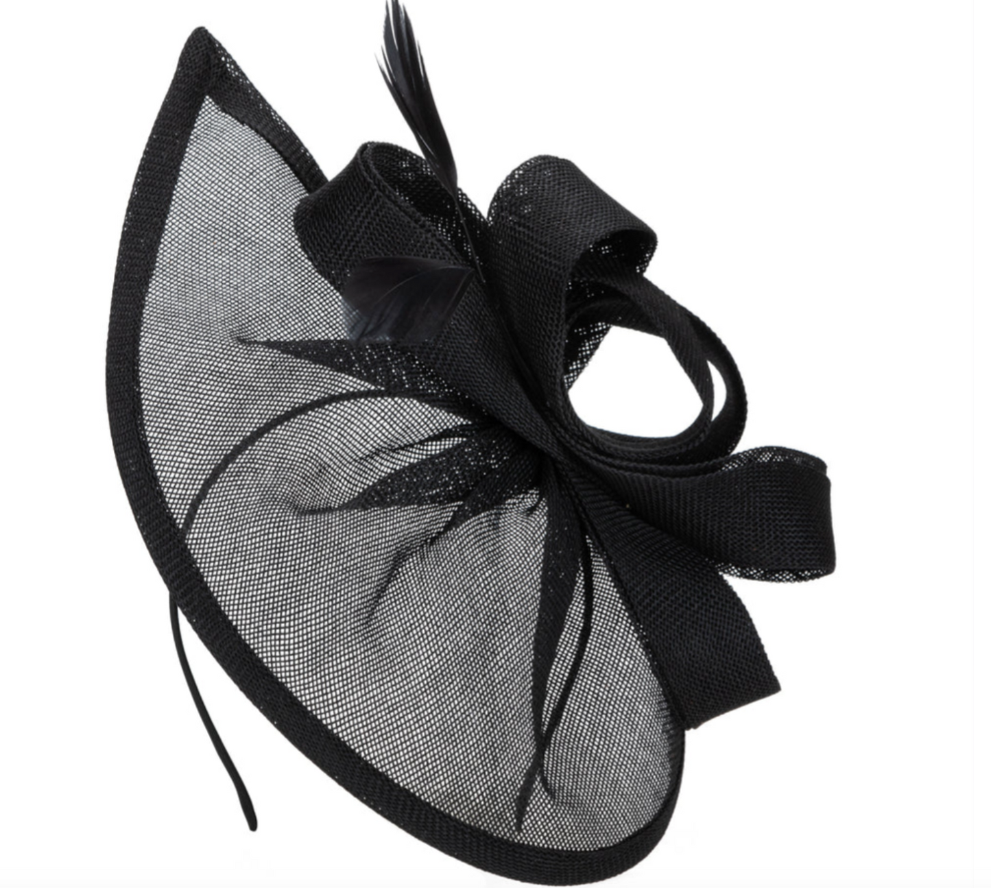 San Diego Hat Stiff Mesh Fascinator