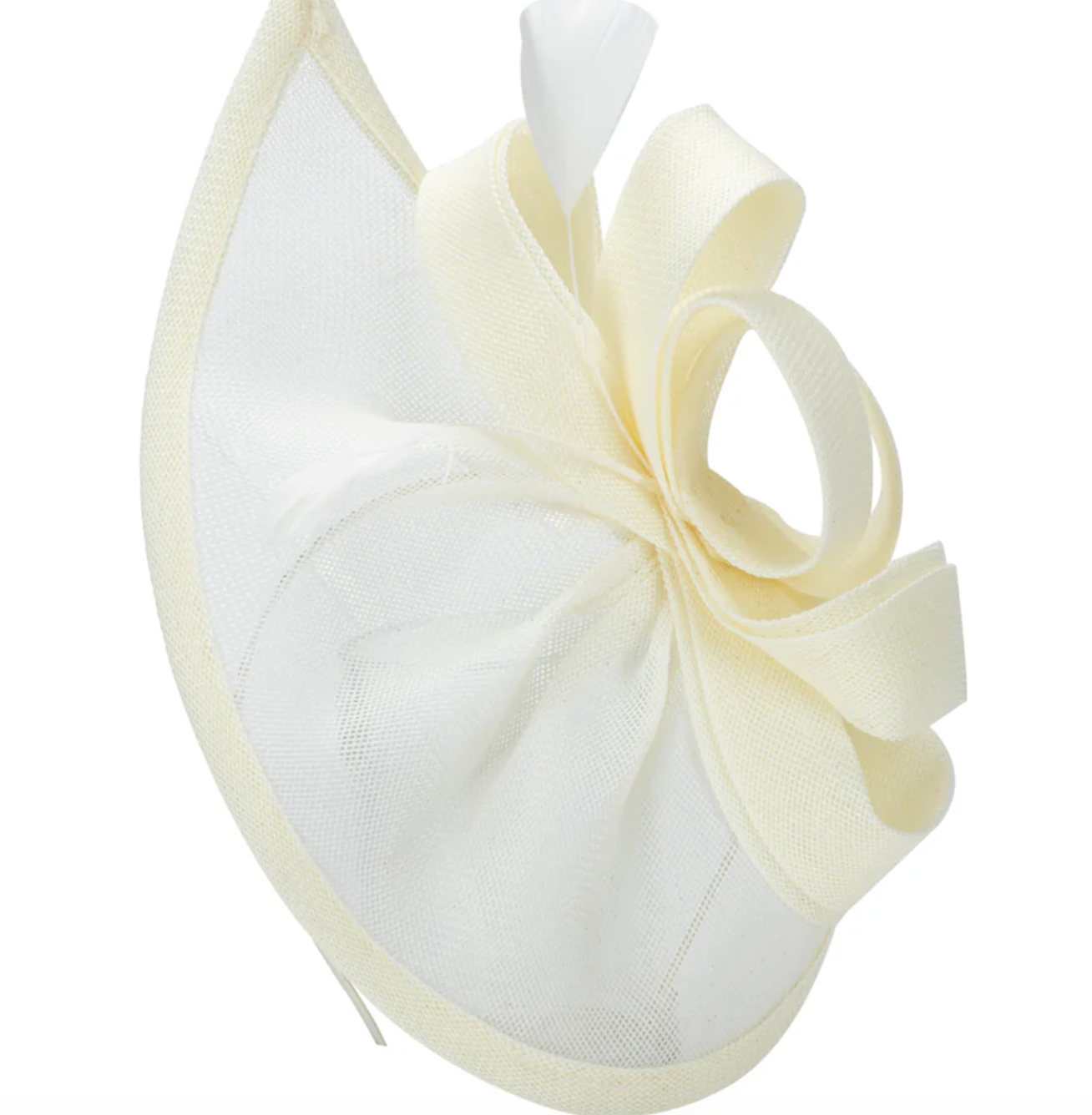 San Diego Hat Stiff Mesh Fascinator