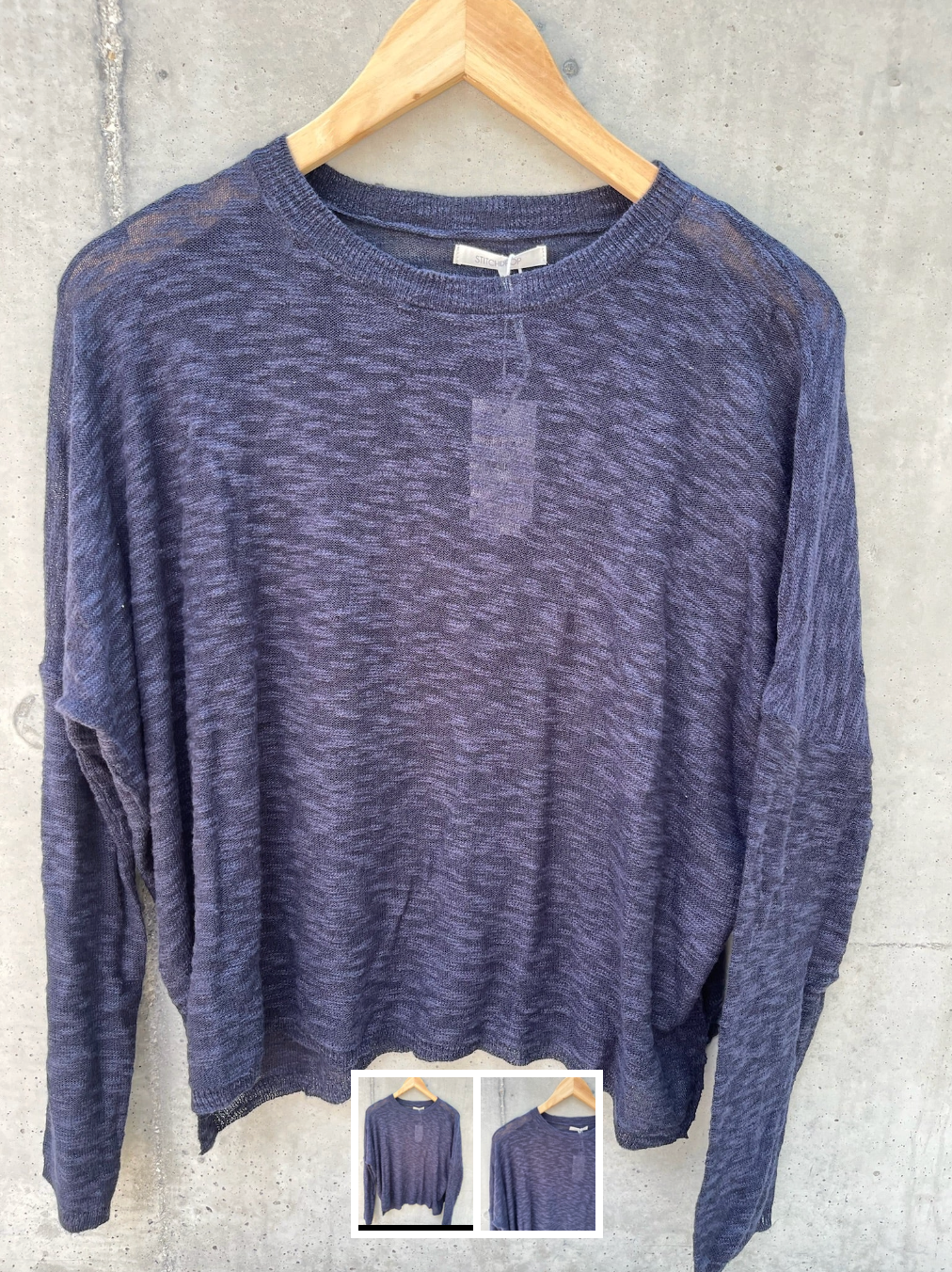Stitchdrop Sandcastle Sweater