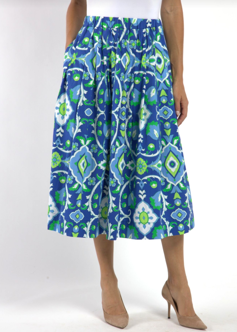 Jude Connally Jeannette Poplin Skirt