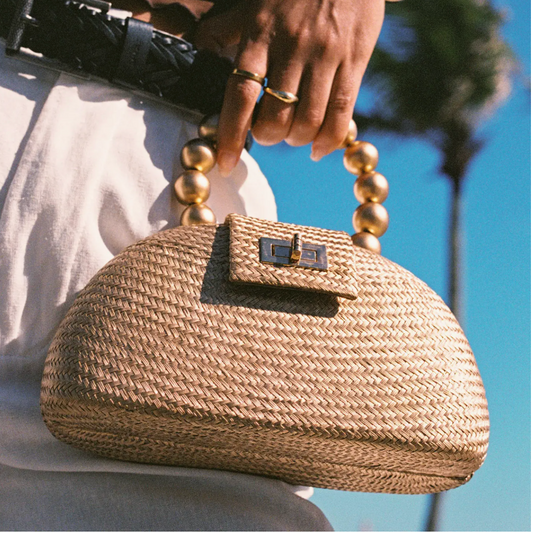 Soli & Sun Semi Circle Clutch