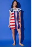 Alden Adair Tucker Dress