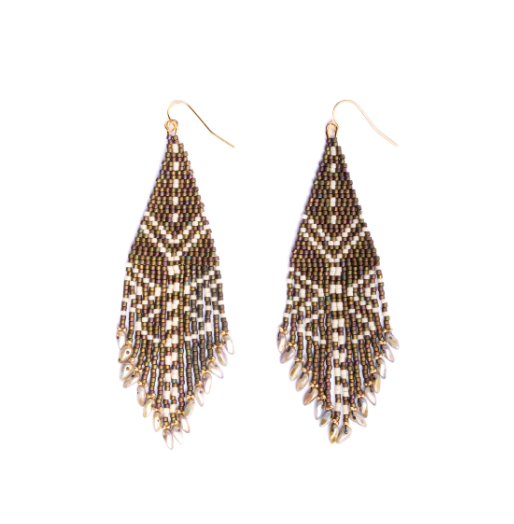 Mayana Taos Fringe Earrings