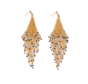 Mayana Starlight Fringe Earrings