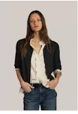 Dylan Blair Crewneck Cardigan