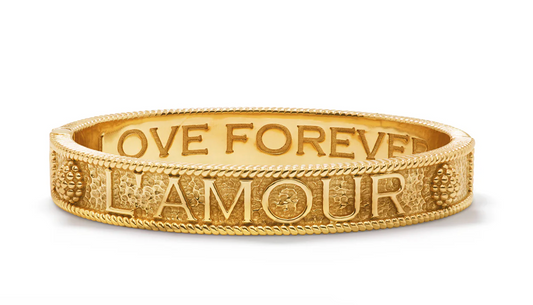 Capucine de Wulf L'Amour Hinged Bangle
